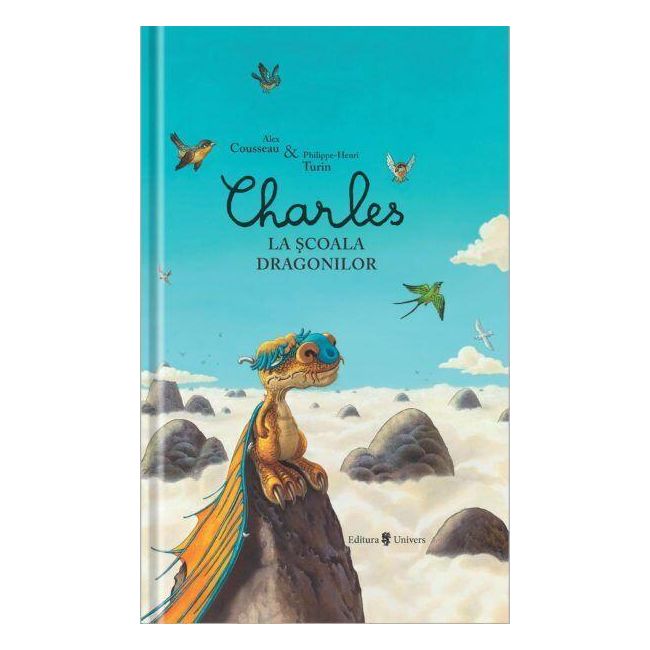 Charles la scoala dragonilor