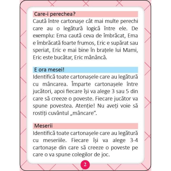 Creeaza povesti cu ema si eric