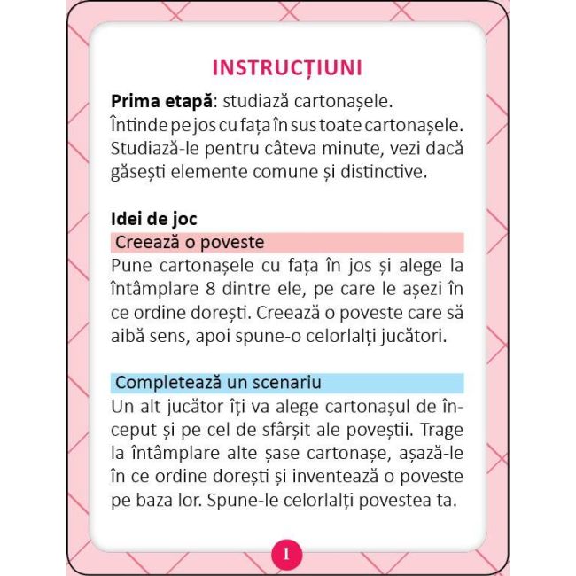 Creeaza povesti cu ema si eric