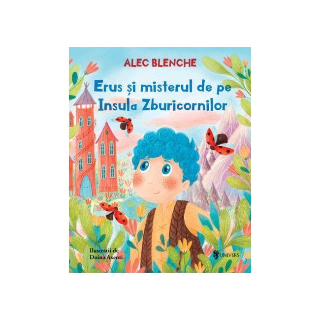 Erus si misterul de pe insula zburicornilor