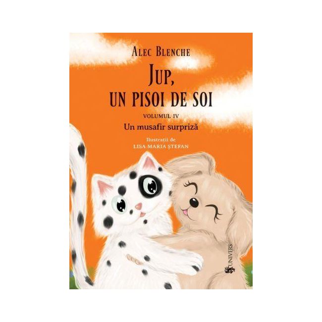 Jup, un pisoi de soi – volumul iv – un musafir surpriza