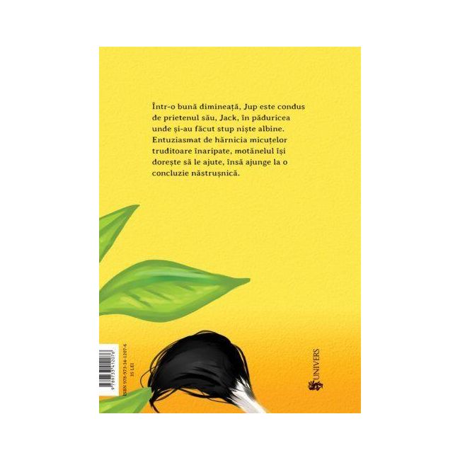 Jup, un pisoi de soi – volumul vii – la cules de polen