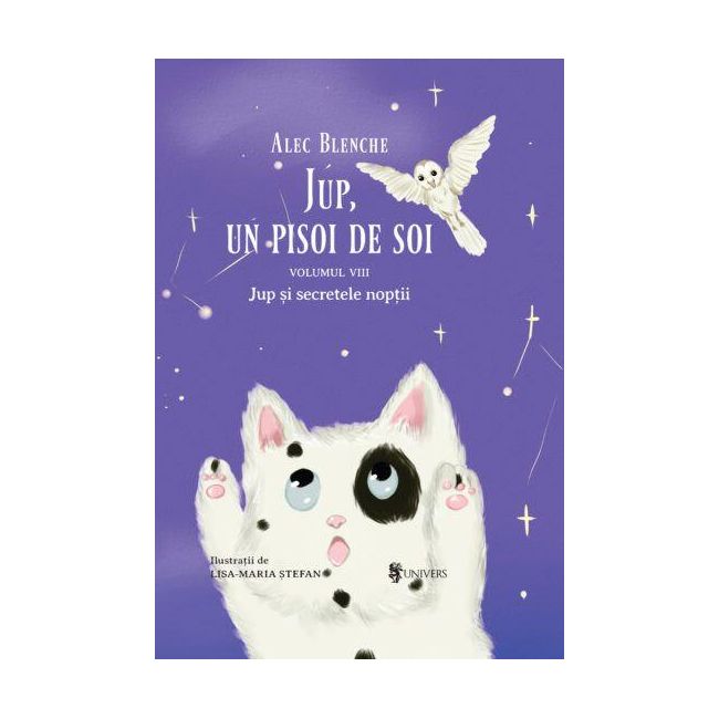 Jup, un pisoi de soi – volumul viii – jup si secretele noptii