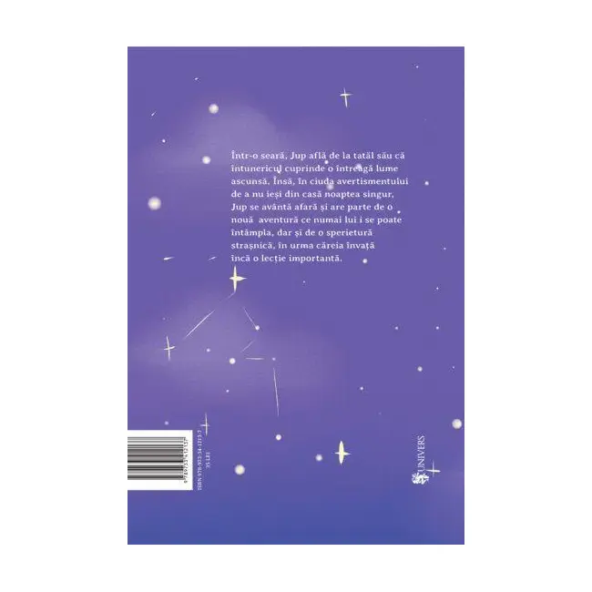Jup, un pisoi de soi &ndash; volumul viii &ndash; jup si secretele noptii
