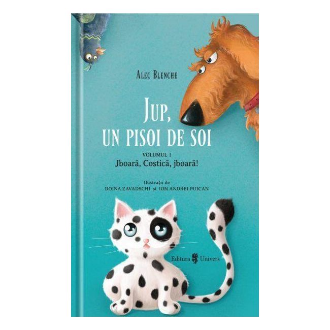Jup, un pisoi de soi - volumul i - jboara, costica, jboara!