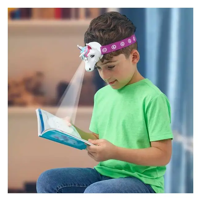 Lanterna de cap unicorn