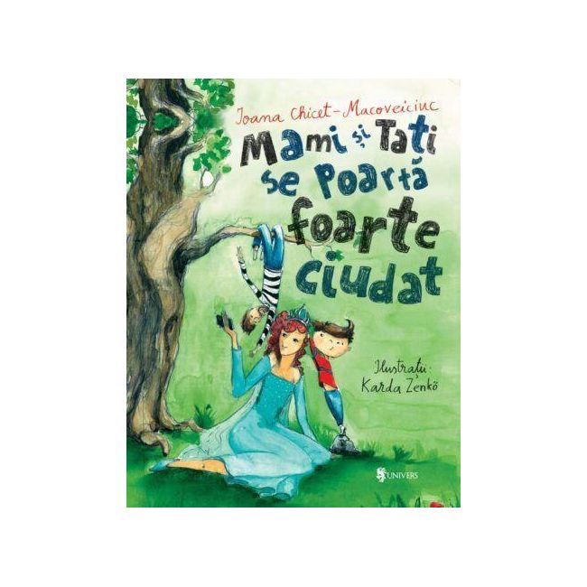Mami si tati se poarta foarte ciudat