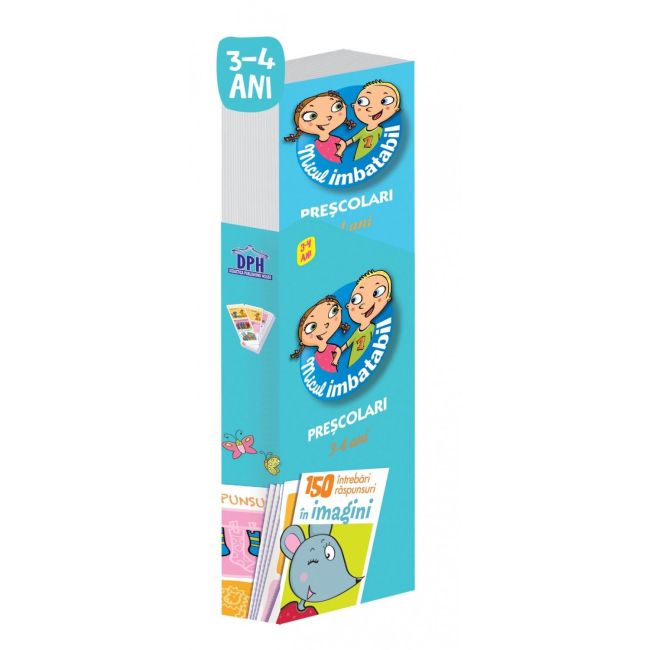 Micul imbatabil - intrebari si raspunsuri - 3-4 ani