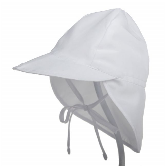 Palariuta alba cu protectie UV UPF50+ MBHAT16