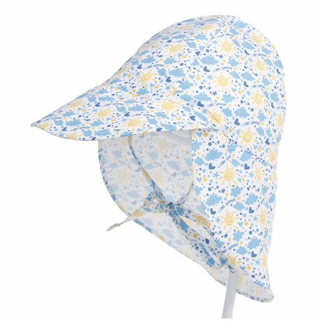 Palariuta cu protectie UV UPF50+ - I love summer MBHAT25