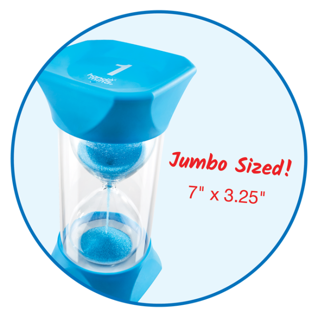 Set clepsidre colorate jumbo