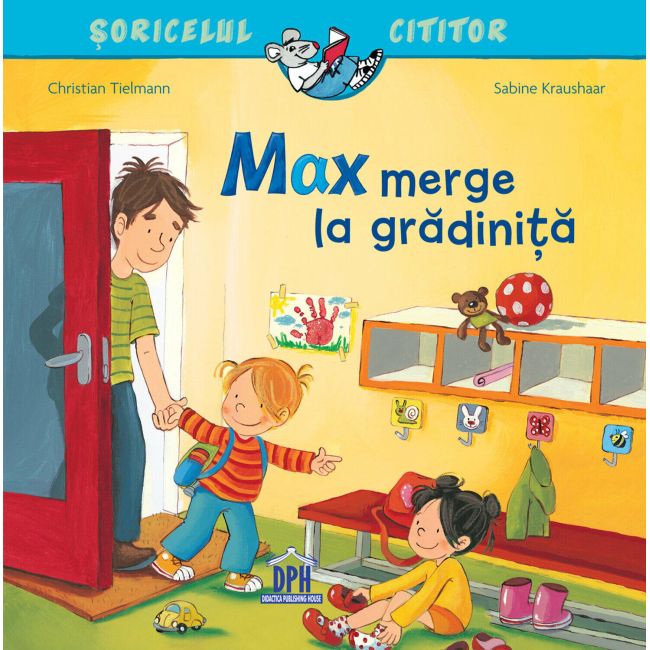 Soricelul cititor - max merge la gradinita