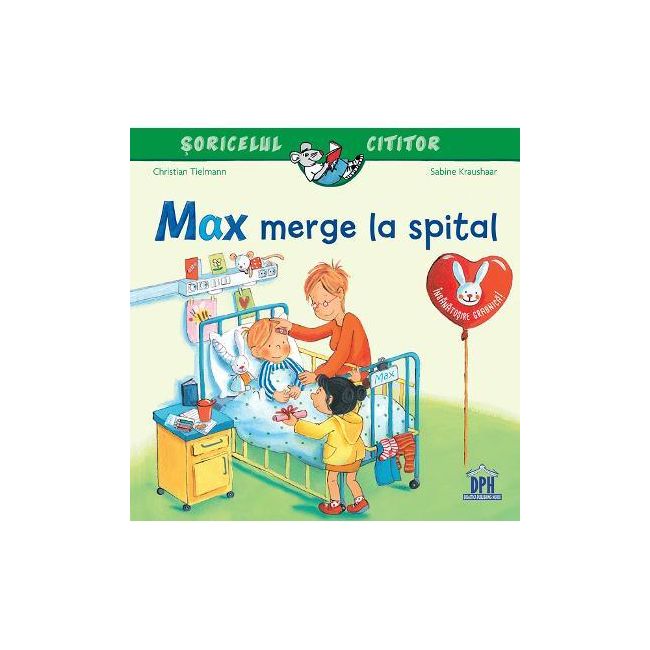 Soricelul cititor - max merge la spital