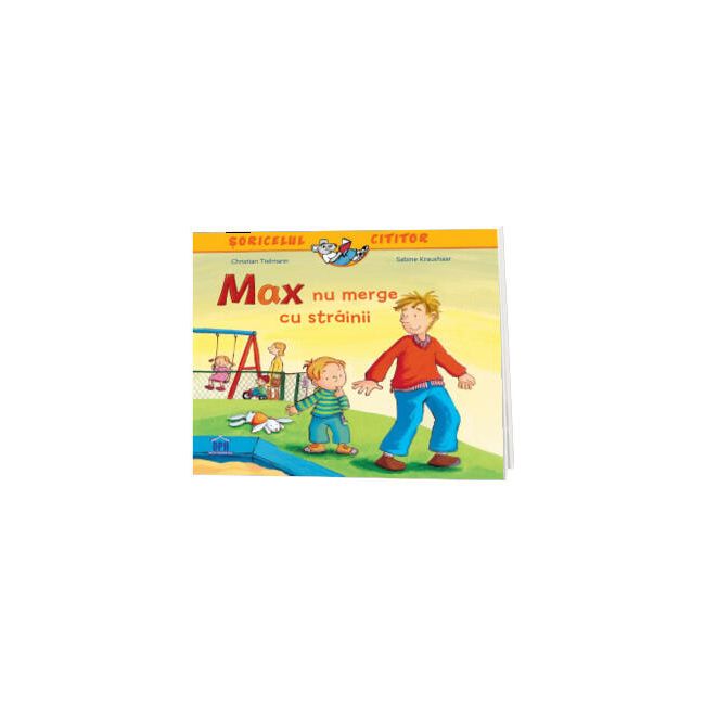 Soricelul cititor - max nu merge cu strainii