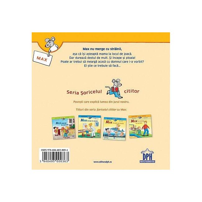 Soricelul cititor - max nu merge cu strainii