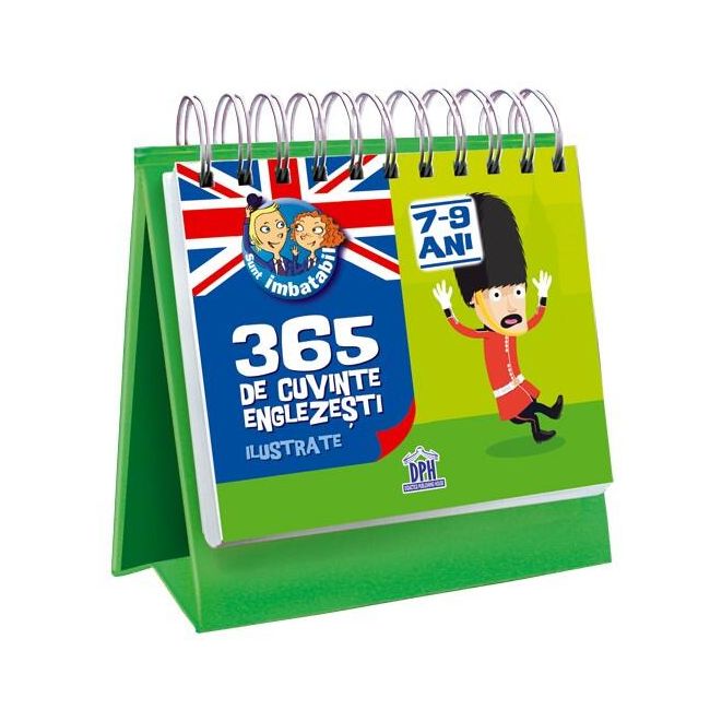 Sunt imbatabil - 365 de cuvinte englezesti ilustrate (7-9 ani)