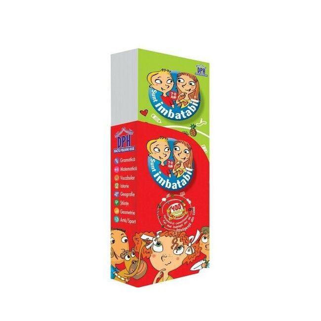Sunt imbatabil - intrebari si raspunsuri - 7 - 8 ani - volumul i