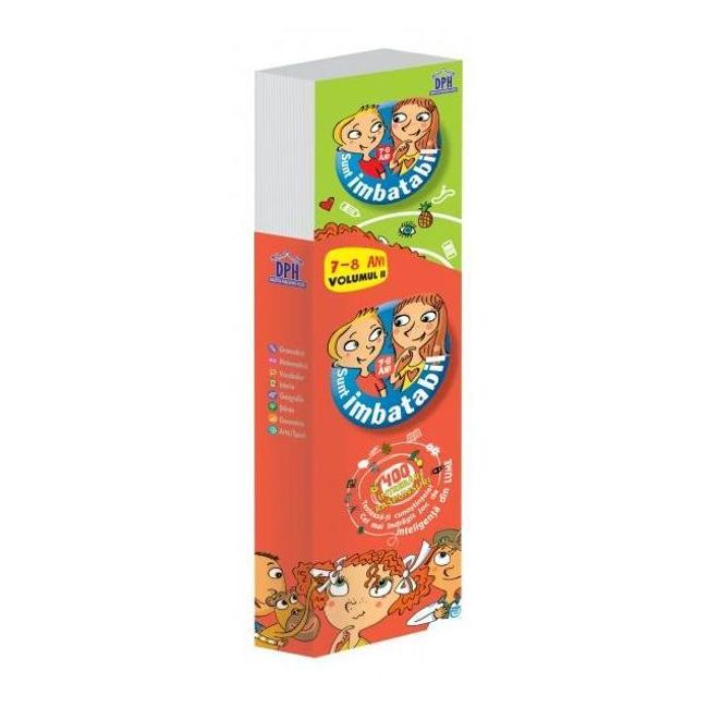 Sunt imbatabil - intrebari si raspunsuri - 7 - 8 ani - volumul ii