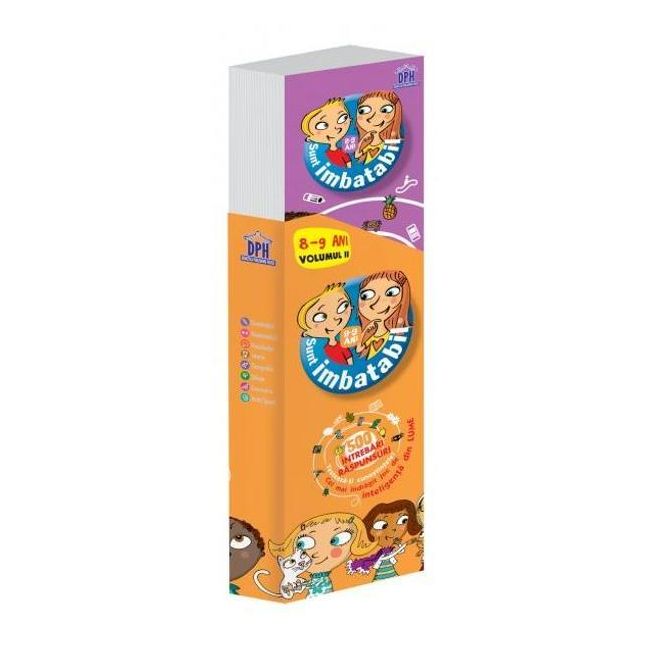 Sunt imbatabil - intrebari si raspunsuri - 8 - 9 ani - volumul ii