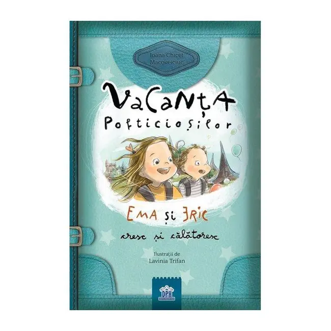 Vacanta pofticiosilor: ema si eric cresc si calatoresc