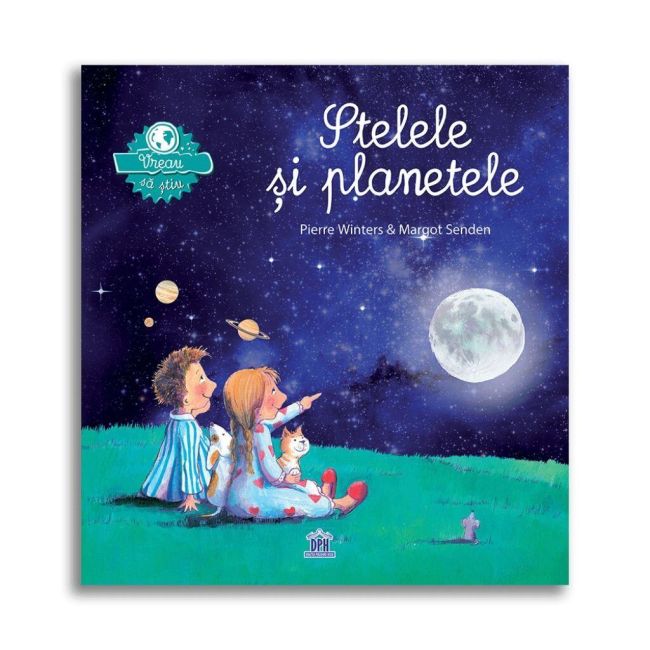 Vreau sa stiu - stelele si planetele