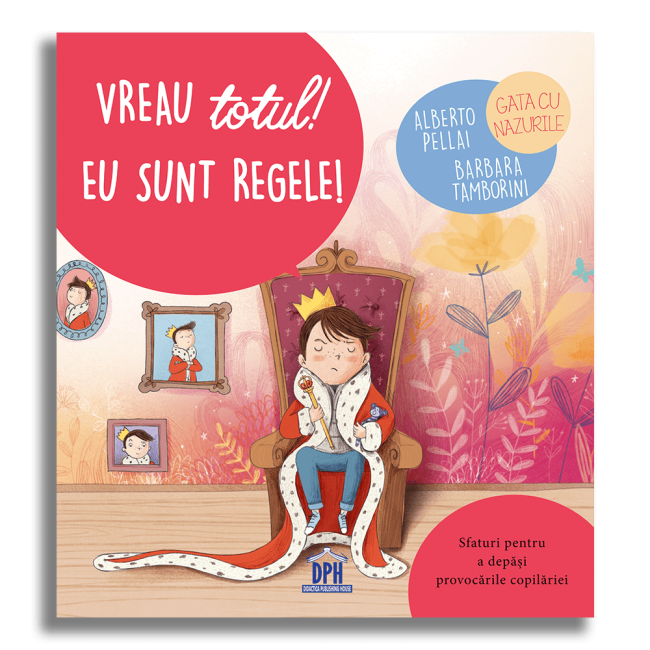 Vreau totul! eu sunt regele!