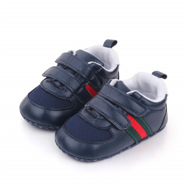 Adidasi bleumarine pentru baietei cu barete cu arici MDD2568-1-p9(sa28)