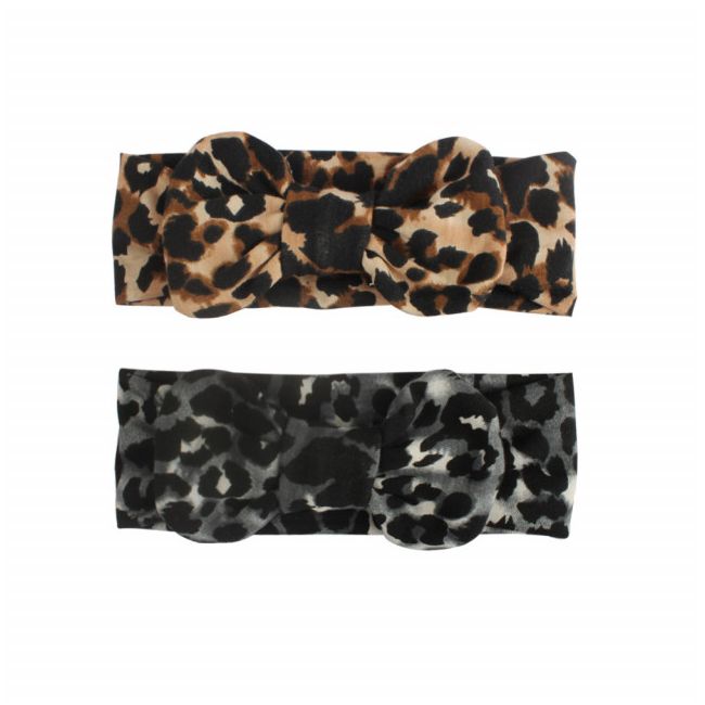 Bentita cu imprimeu leopard MBx-19011-DIV