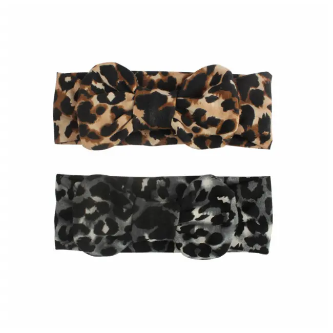 Bentita cu imprimeu leopard MBx-19011-DIV