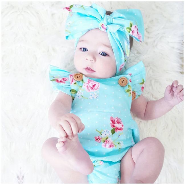 Body bleu cu bentita asortata MDHA07374-1-R2
