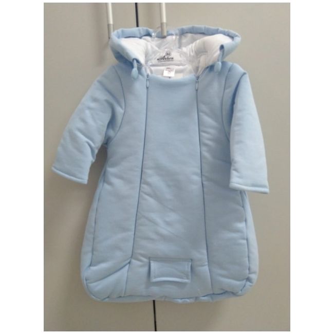 Combinezon - sac - Blue Sky (Marime Disponibila: 3-6 luni (Marimea 18 incaltaminte)),Art001-CS-27