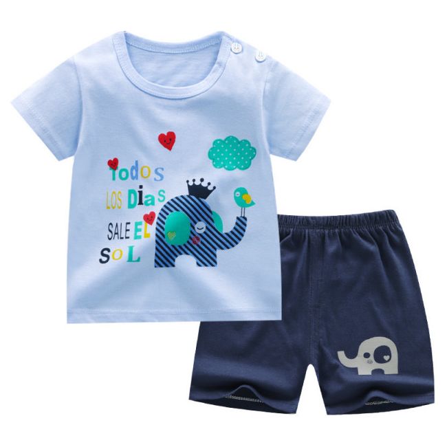 Costumas pentru baietei - Elefantel MDH986-3