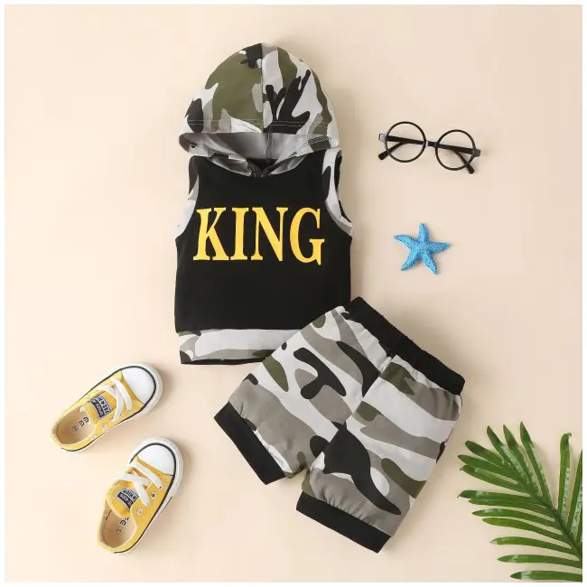 Costumas pentru baietei - King army MBHQ366-1