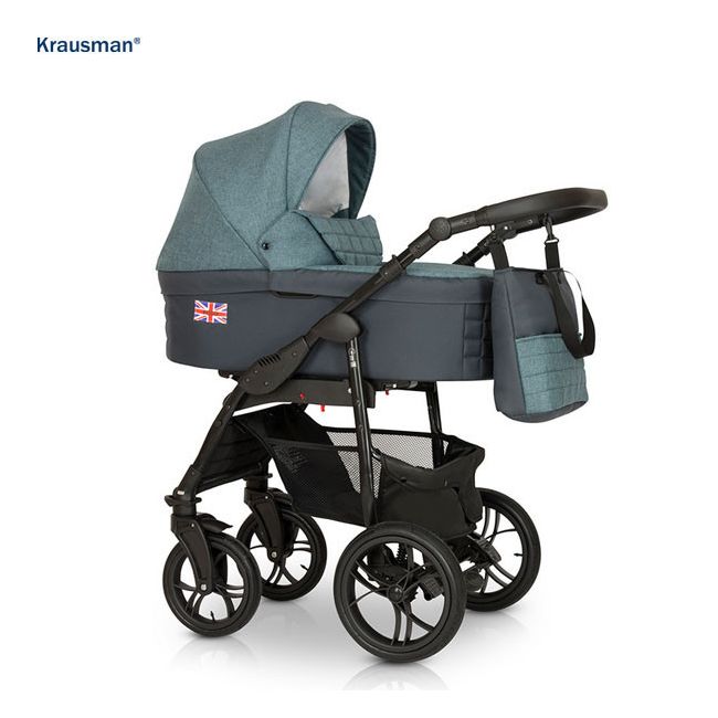 Krausman - Carucior 3 in 1 Combi Green