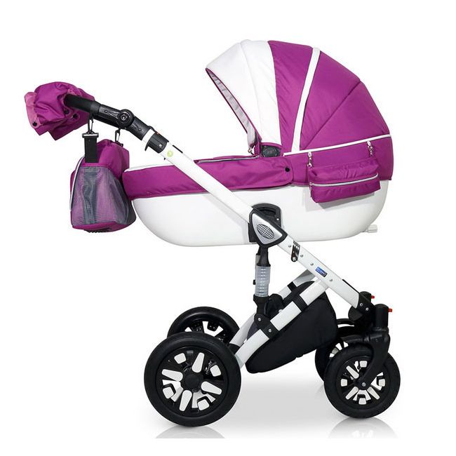 Krausman - Carucior 3 in 1 Jools Eclipse Purple KRAUS-1390