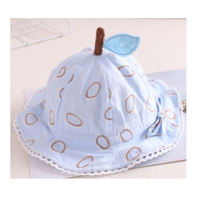 Palarie bleu - Apple ADHAT62.6-9 luni
