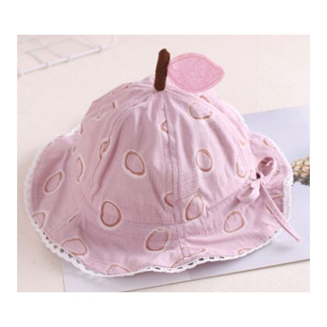 Palarie lila - Apple ADHAT63.3-6 luni
