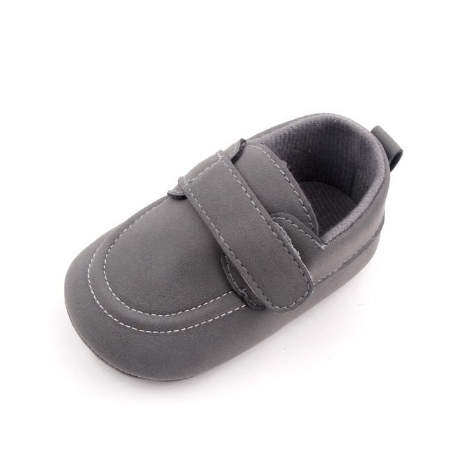 Pantofi eleganti gri cu bareta MBD2595-2-p13