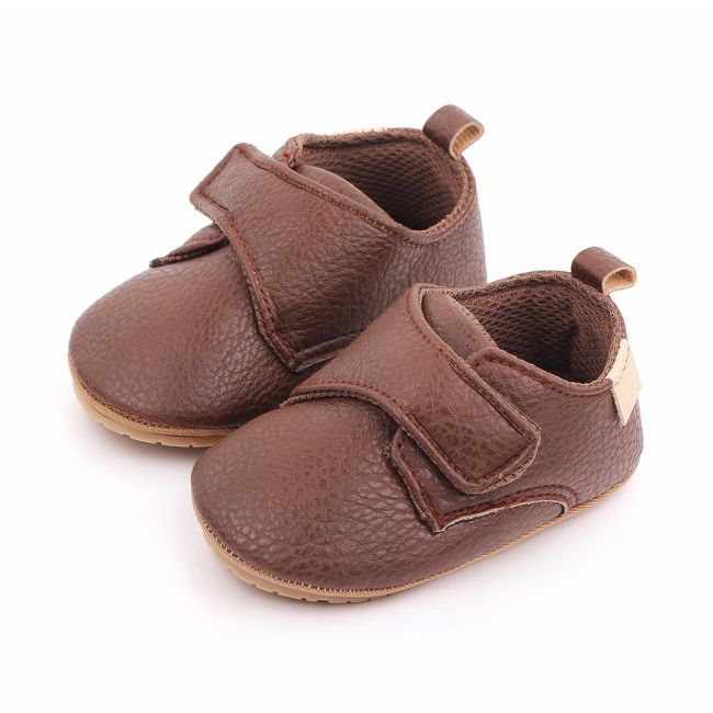 Pantofiori maro cu bareta cu arici MDD2587-4-p15