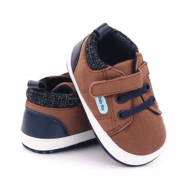 Ghetute maro pentru baietei - Baby Boy MBd2582-1-sa27.6-9 luni (Marimea 19 incaltaminte)