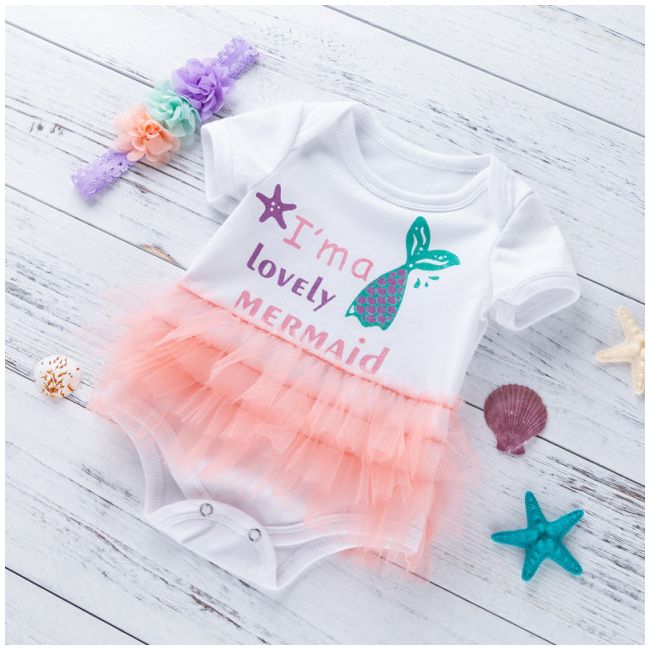 Body cu tulle - Mermaid LIYFS009-1-c7