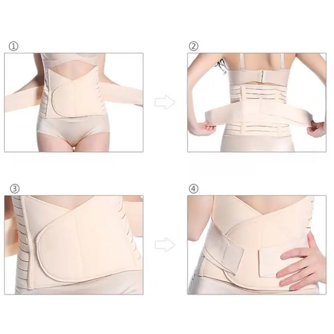 Centura abdominala postnatala dublu reglabila lisa rose girl lvtk4509