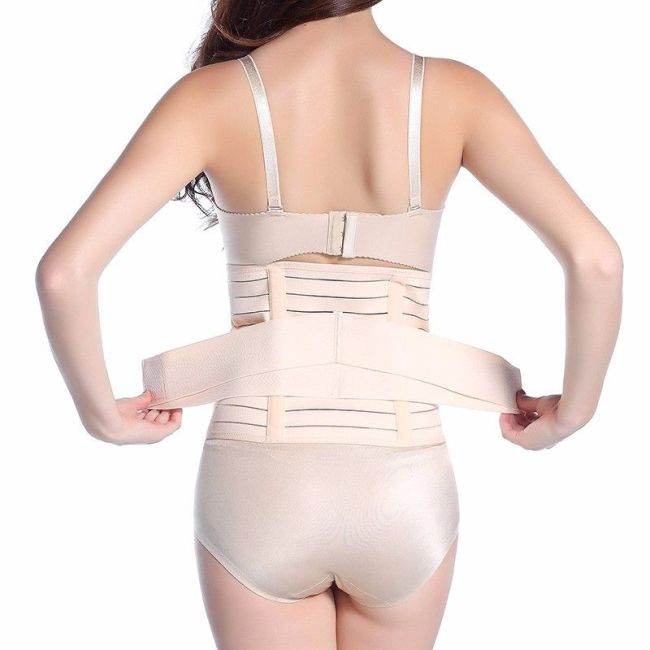 Centura abdominala postnatala dublu reglabila lisa rose girl lvtk4509
