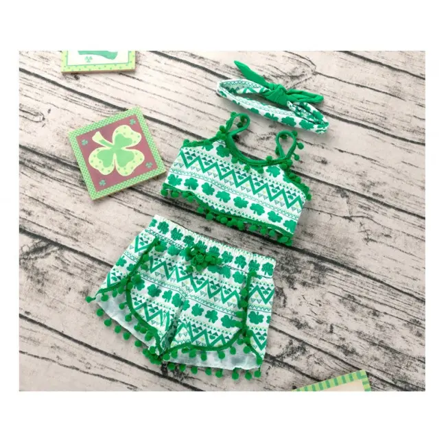 Costumas de vara pentru fetite - Lucky MDZ908-7