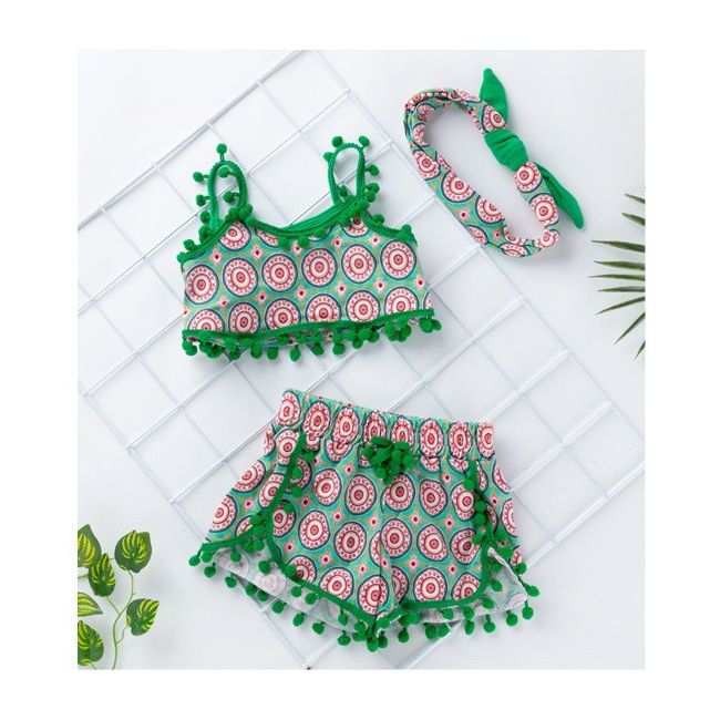 Costumas de vara pentru fetite - Lully LIZ908-5