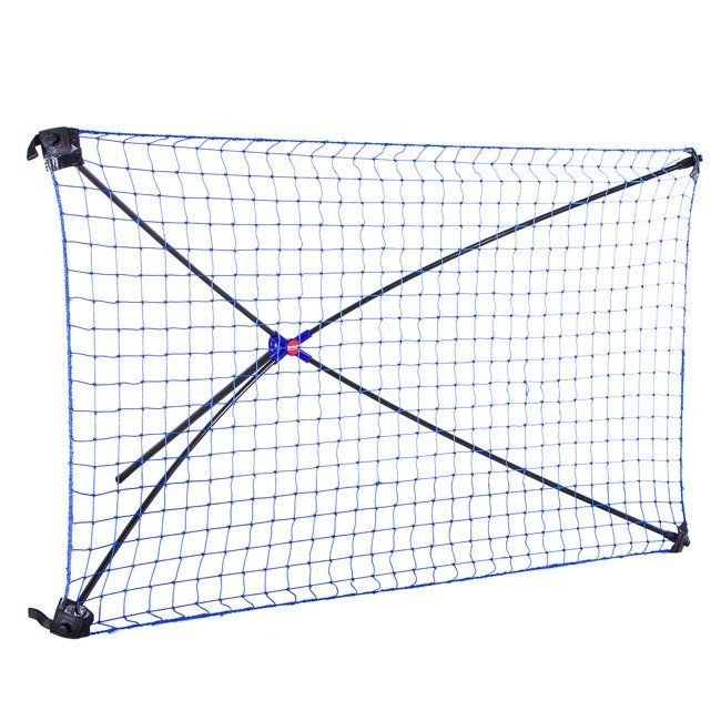 Net playz - poarta de fotbal pliabila rebound cu unghi ajustabil ods2055 lvtknplse172510