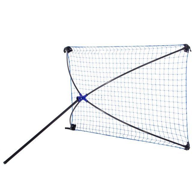 Net playz - poarta de fotbal pliabila rebound cu unghi ajustabil ods2055 lvtknplse172510