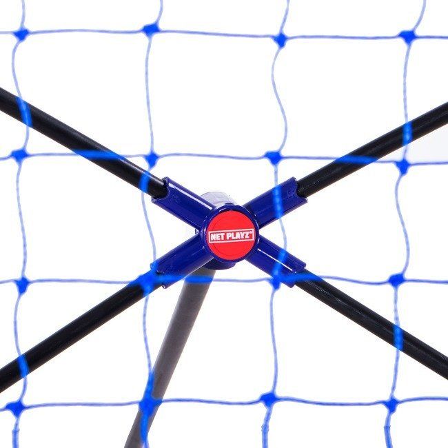 Net playz - poarta de fotbal pliabila rebound cu unghi ajustabil ods2055 lvtknplse172510
