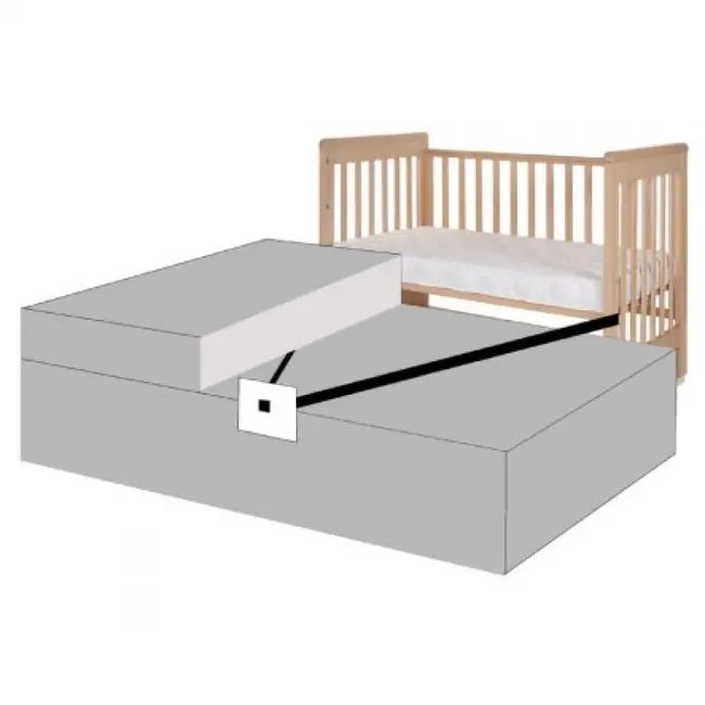 Sistem de prindere pentru patut co-sleeper Treppy LVTKTRP30011