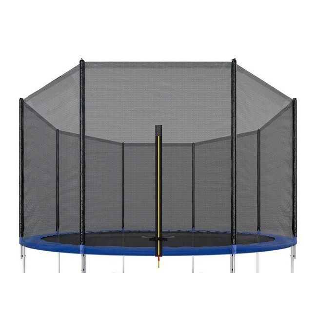 Springos - Plasa siguranta pentru trambulina 180 cm cu 6 stalpi exterior LVTKTSN-6FT180